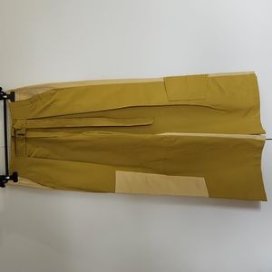 Zara 2 tone wide leg pants